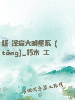 超級保安大明星系統(tǒng)