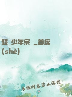 超級少年宗師