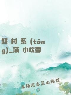 超級村長系統(tǒng)