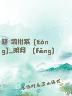 超級流批系統(tǒng)