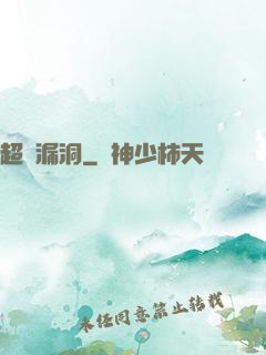 超級漏洞