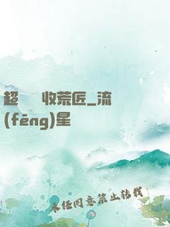 超級無敵收荒匠