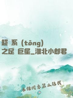超級系統(tǒng)之足壇巨星