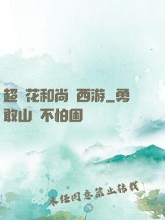 超級花和尚闖西游
