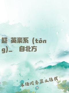 超級英豪系統(tǒng)
