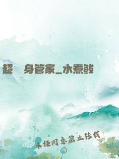 超級貼身管家