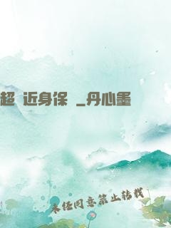 超級近身保鏢