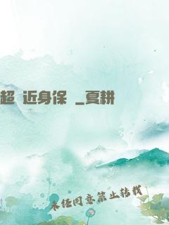 超級近身保鏢