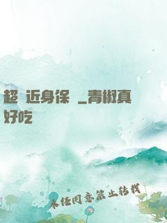 超級近身保鏢
