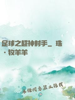 足球之超神射手