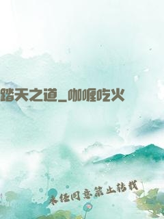踏天之道
