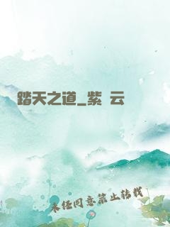踏天之道