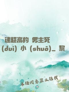 車速超高的雙男主死對(duì)頭小說(shuō)