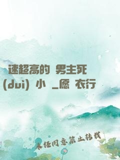 車速超高的雙男主死對(duì)頭小說