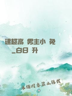車速超高雙男主小說免費閱讀