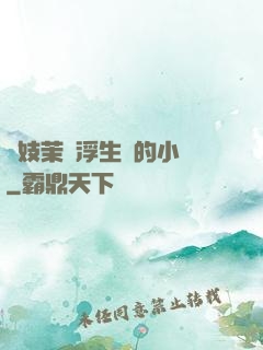 軍妓茉兒浮生夢的小說