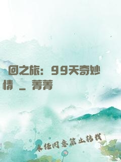 輪回之旅：99天奇妙情緣