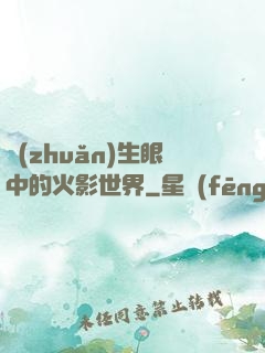 轉(zhuǎn)生眼中的火影世界