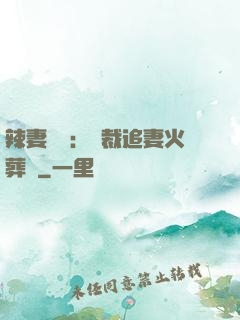 辣妻來襲：總裁追妻火葬場