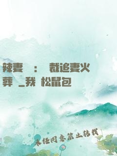 辣妻來襲：總裁追妻火葬場