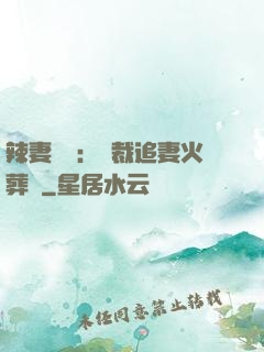 辣妻來襲：總裁追妻火葬場