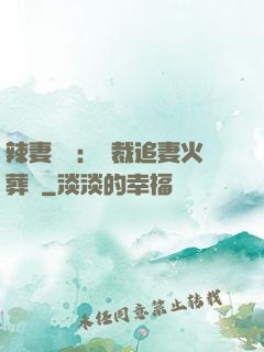 辣妻來襲：總裁追妻火葬場