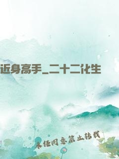近身高手