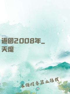 返回2008年