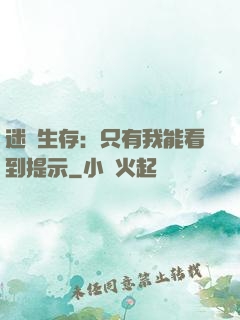 迷宮生存：只有我能看到提示