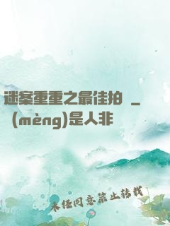 迷案重重之最佳拍檔
