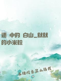 迷霧中的長白山