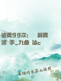 追妻99次：過氣前妻很搶手