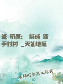 追殺玩家：開局成為新手村村長