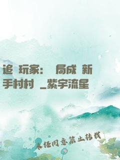 追殺玩家：開局成為新手村村長