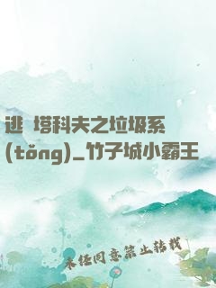逃離塔科夫之垃圾系統(tǒng)