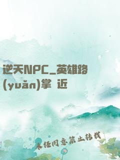 逆天NPC