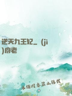 逆天九王妃