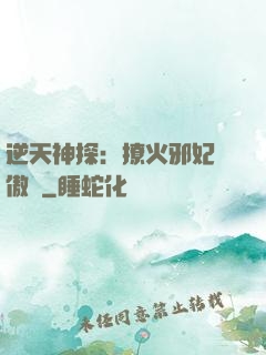 逆天神探：撩火邪妃別傲嬌