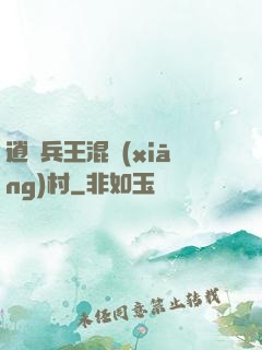 逍遙兵王混鄉(xiāng)村