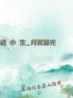 逍遙小書生