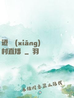 逍遙鄉(xiāng)村直播間