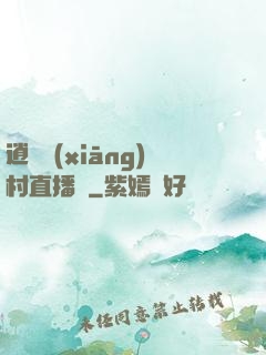 逍遙鄉(xiāng)村直播間