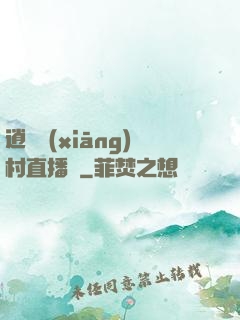 逍遙鄉(xiāng)村直播間