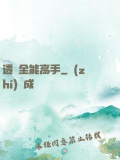 透視全能高手