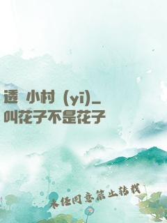 透視小村醫(yī)
