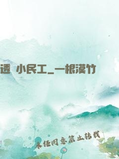 透視小民工