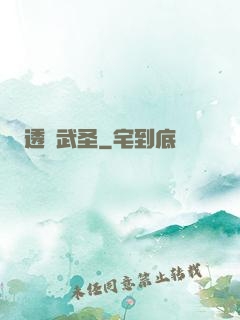 透視武圣
