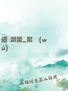 透視武圣