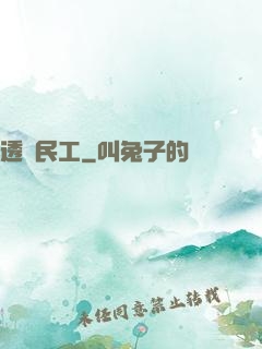 透視民工