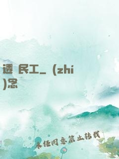 透視民工